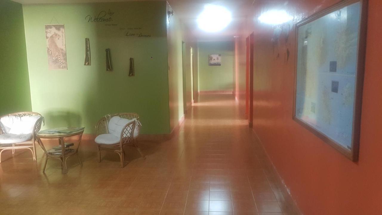 Pensao Asa Branca Hotel Assomada Екстериор снимка